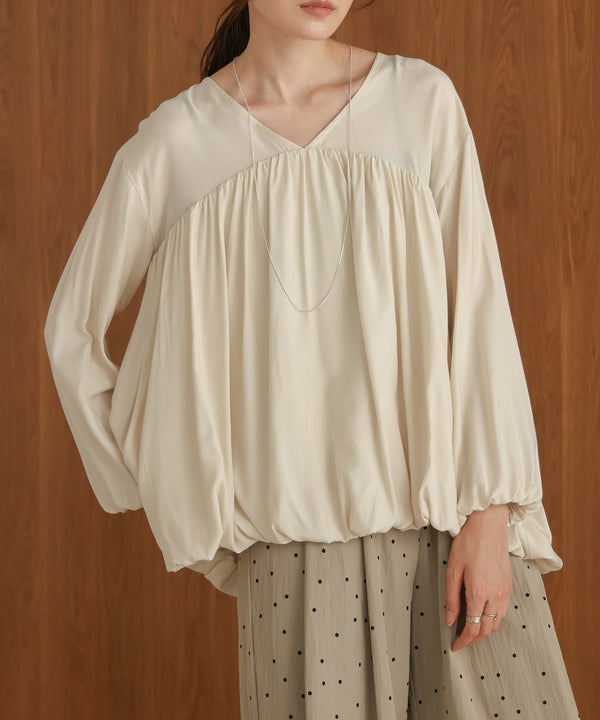 balloon design blouse
