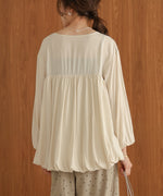 balloon design blouse