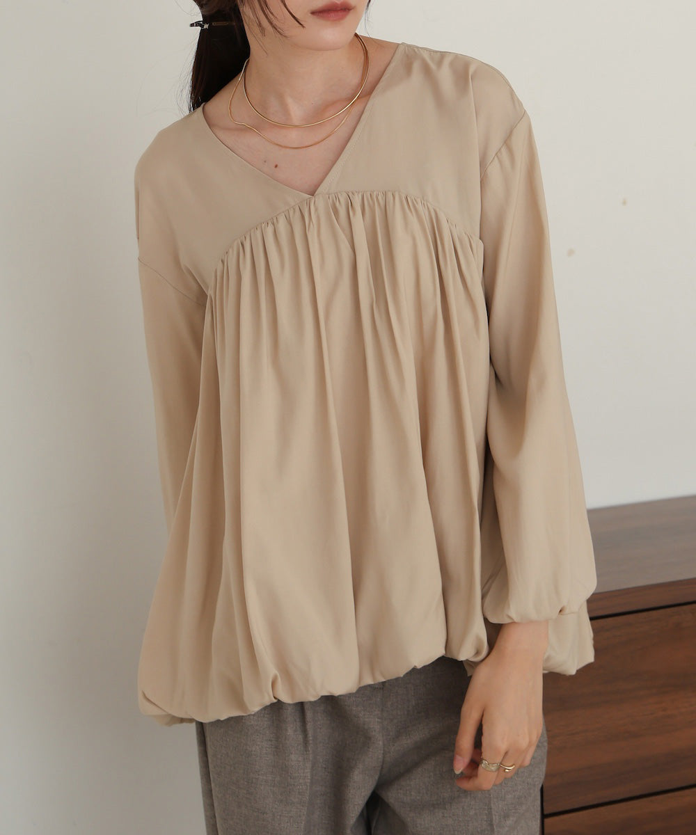 balloon design blouse