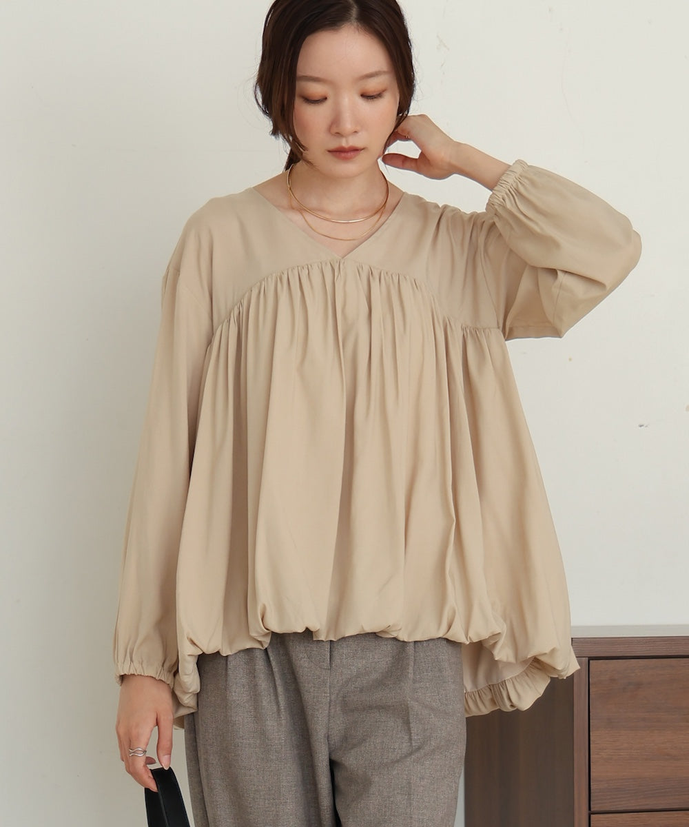 balloon design blouse