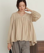 balloon design blouse