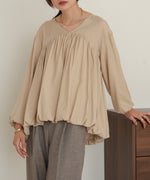 balloon design blouse