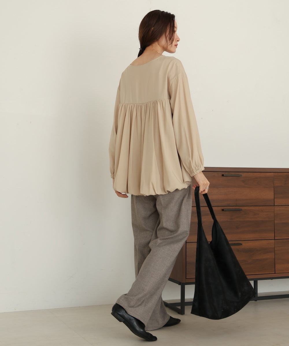 balloon design blouse