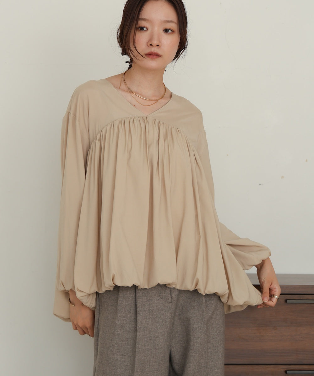 balloon design blouse