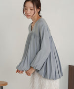 balloon design blouse