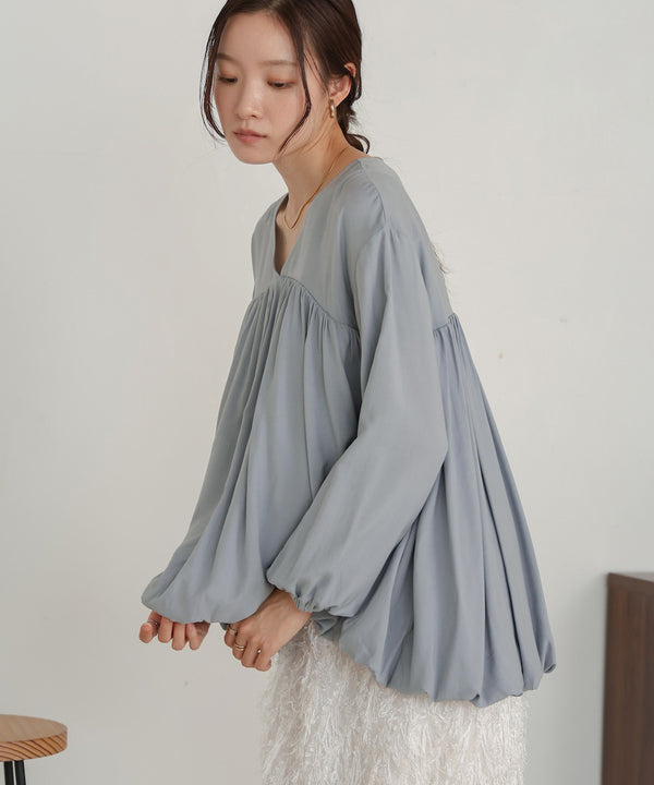 balloon design blouse