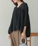 balloon design blouse