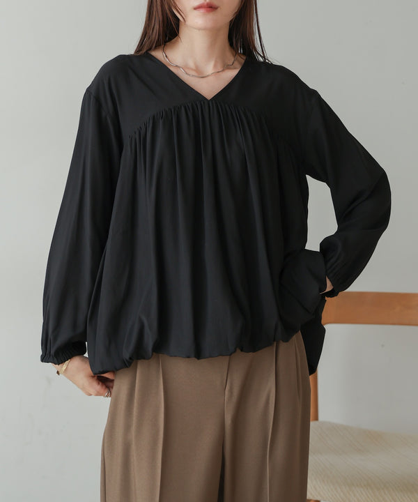 balloon design blouse