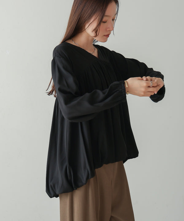 balloon design blouse