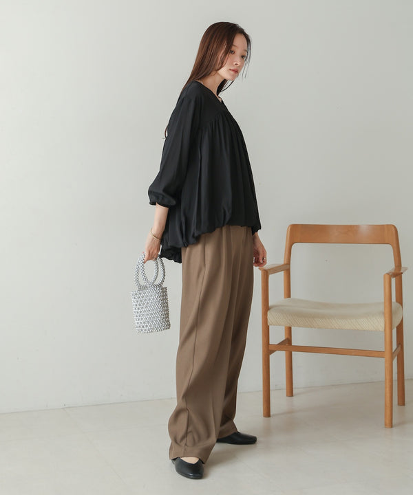 balloon design blouse