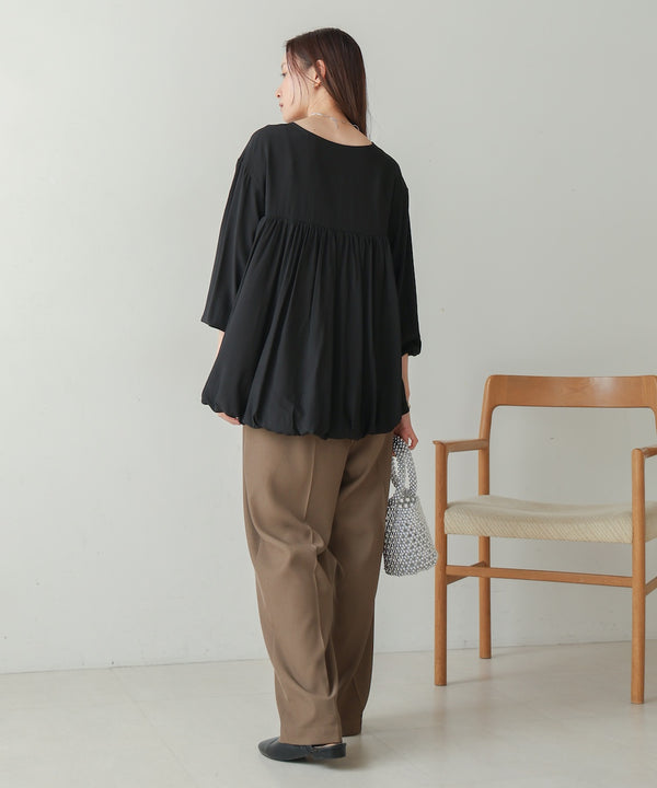 balloon design blouse