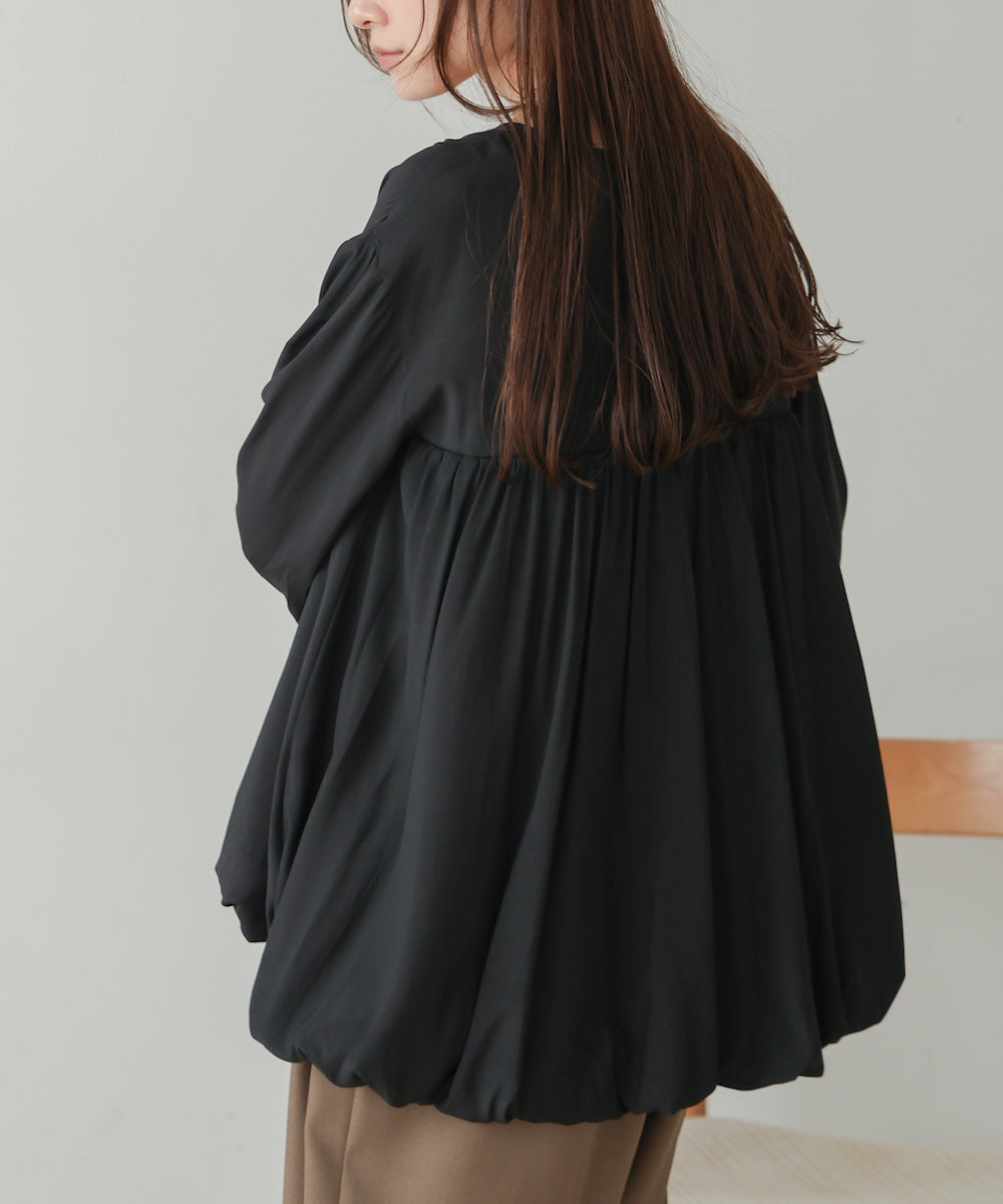 balloon design blouse