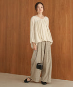 balloon design blouse