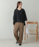 balloon design blouse