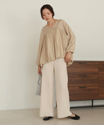 balloon design blouse