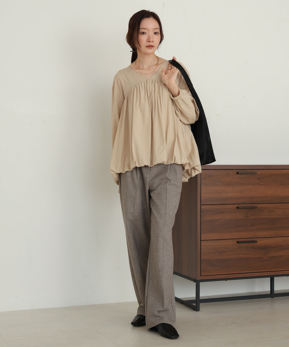 balloon design blouse