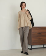 balloon design blouse