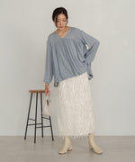 balloon design blouse