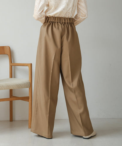 tuck wide pants