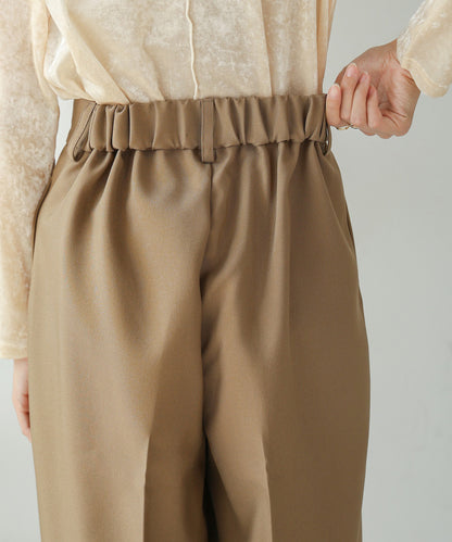 tuck wide pants