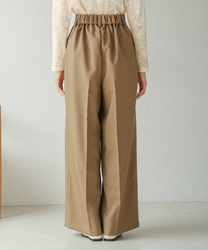 tuck wide pants