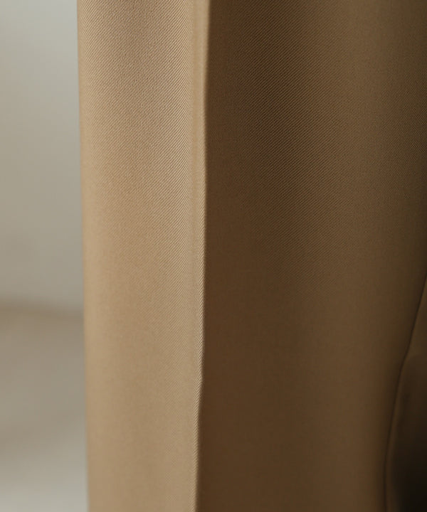 【S・M・Lサイズ展開】ツータックワイドパンツ