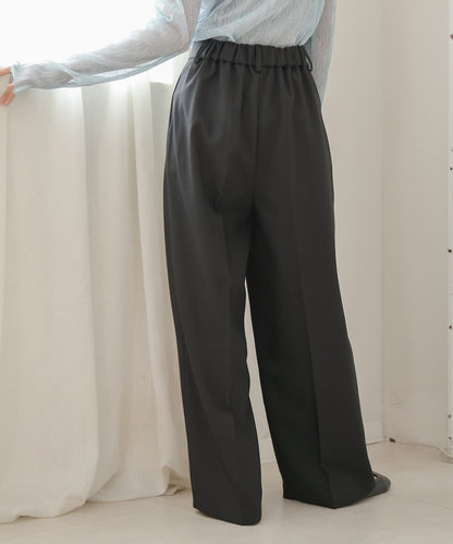 tuck wide pants