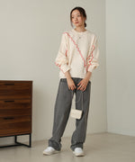 wave mellow knit tops