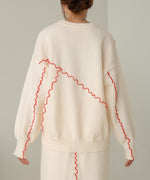 wave mellow knit tops