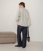 wave mellow knit tops