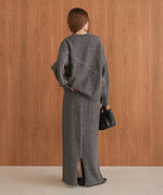 wave mellow knit tops