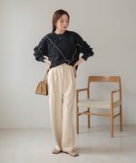 wave mellow knit tops