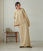 wave mellow knit tops