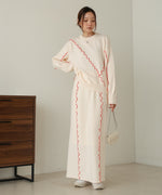 wave mellow knit tops