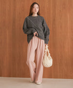 wave mellow knit tops