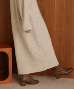 【S・Mサイズあり】チョコチップス トレートライン ニットワンピ