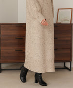 【S・Mサイズあり】チョコチップス トレートライン ニットワンピ