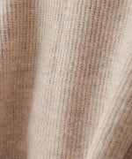 airy yarn back open knit
