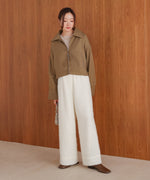 shaggy straight pants