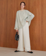 shaggy straight pants