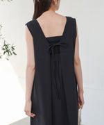 【低身長さん向けサイズあり】イージージョーゼット前後2WAYジャンパースカート