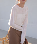 メランジシアーベーシックカットソー