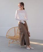 メランジシアーベーシックカットソー