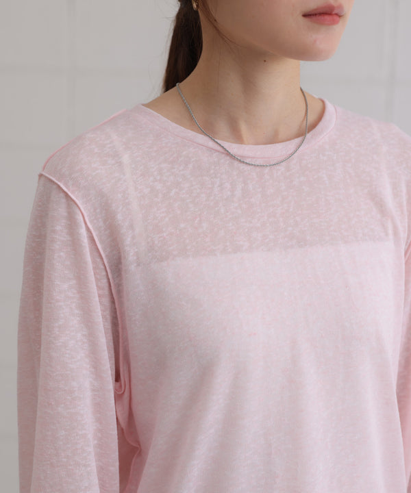 メランジシアーベーシックカットソー