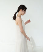 【低身長さん向けサイズあり】ラメカットソーカップ付きキャミワンピース