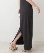 【低身長さん向けサイズあり】ラメカットソーカップ付きキャミワンピース