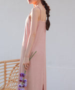 【低身長さん向けサイズあり】ラメカットソーカップ付きキャミワンピース