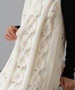 【S・Mサイズ展開】ミックス編みニットワンピース