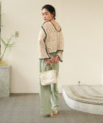 クロシェ前後2WAYトップス