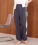 【S・Mサイズ展開】２ＷＡＹセンタープレスサイドラインパンツ